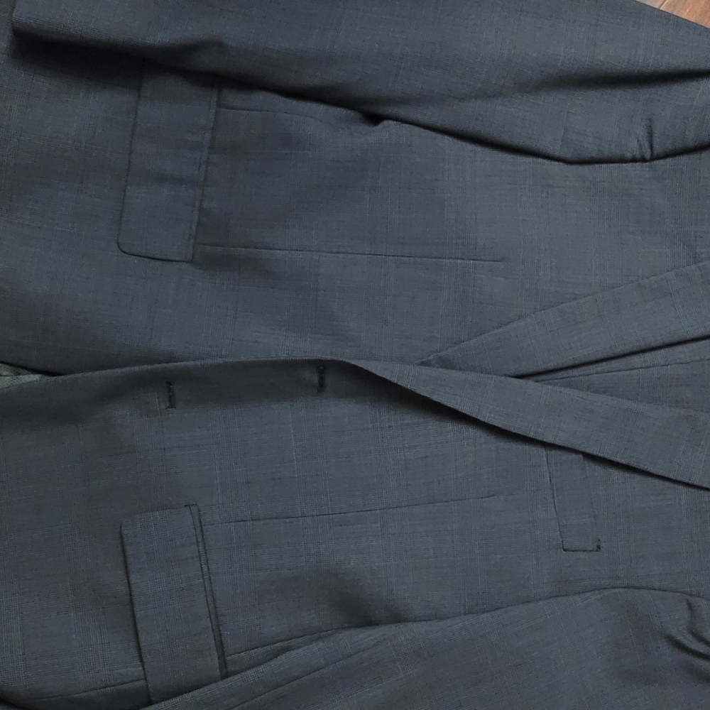 Really Nice Men's Suit Dry Cleaned